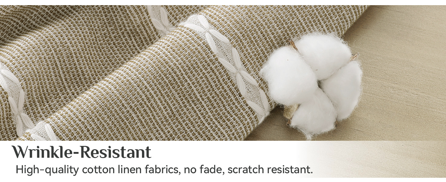 linen tablecloth