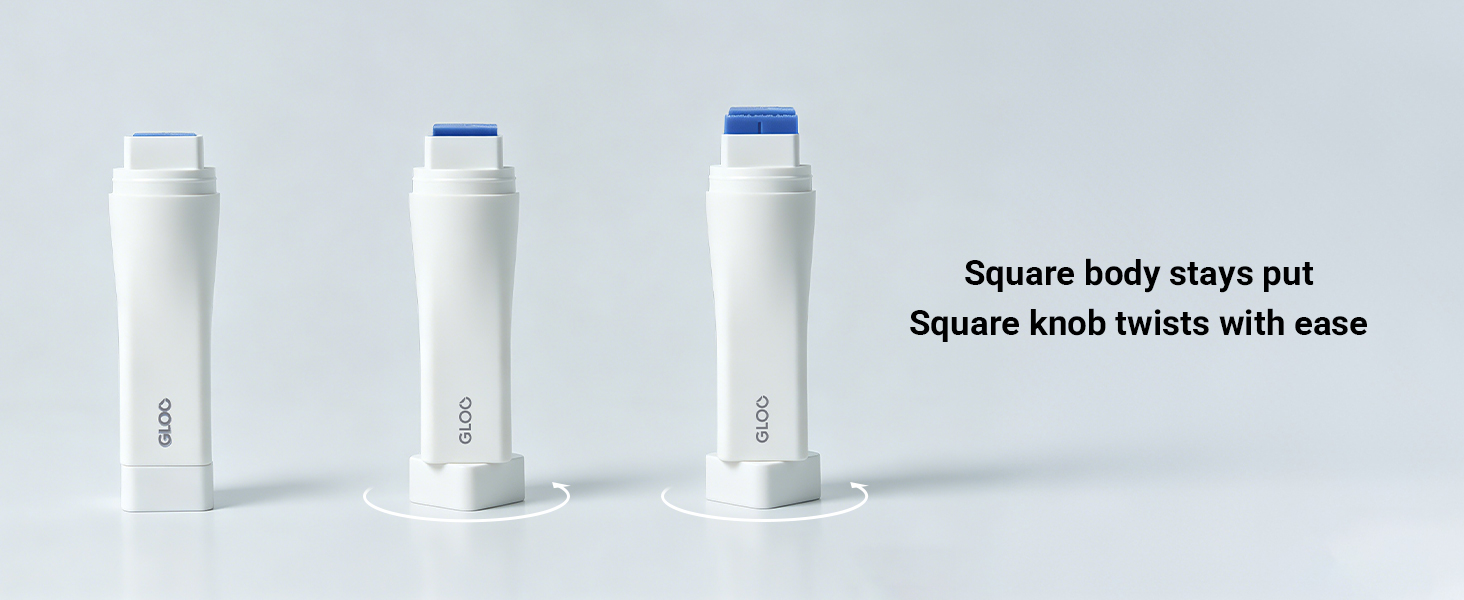 square knob