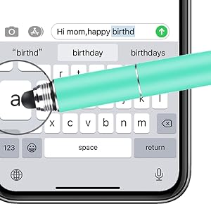 rubber stylus