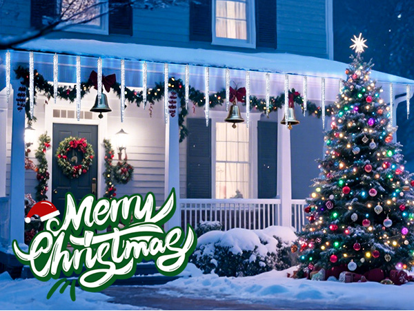 Icicle Lights Outdoor