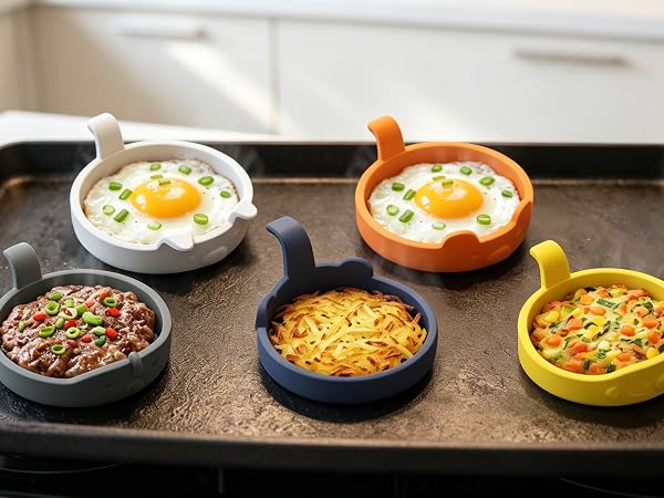 Egg Ring Set
