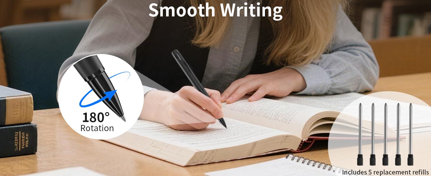 Smooth Writing