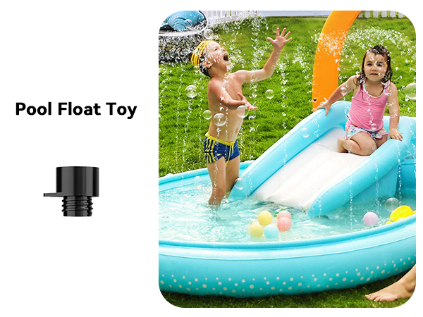 pool toy inflator pump