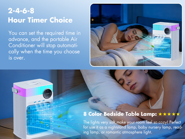 portable air conditioner fan