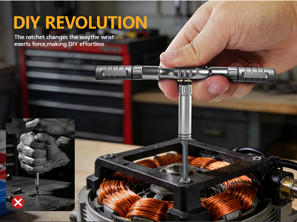 ratcheting screwdriver set