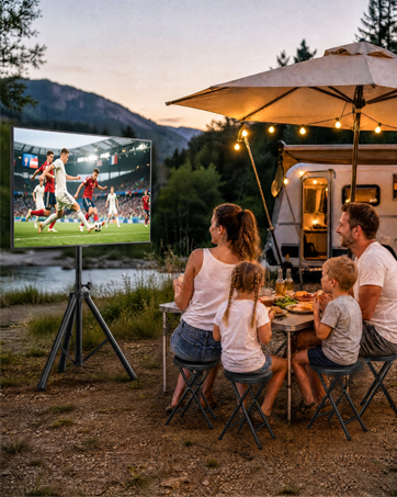 OUTDOOR TV STAND