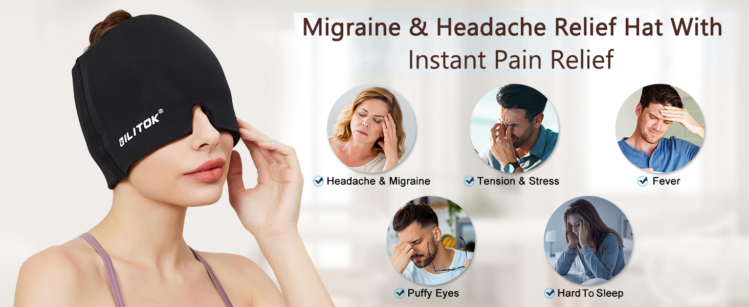migraine cap