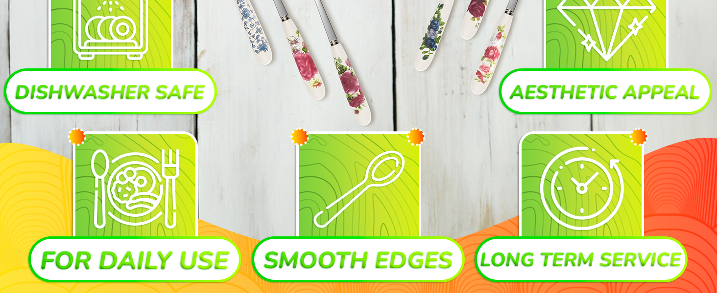 spoon set teaspoons set of 6 small teaspoons coffee spoons set cute coffee spoons