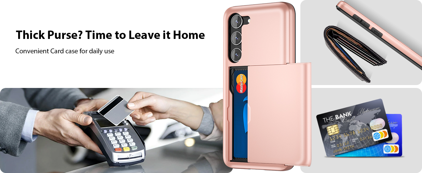 S23 plus case rose gold 2