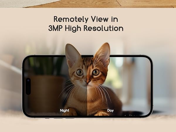3MP high resolution
