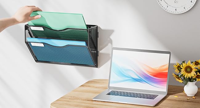 wall folder organizer
