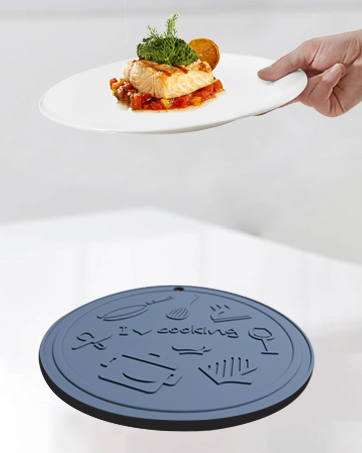 Silicone Trivet Mats