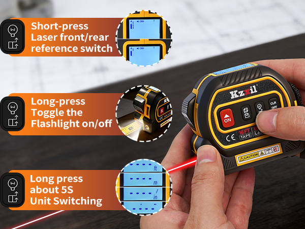 digital tape measure