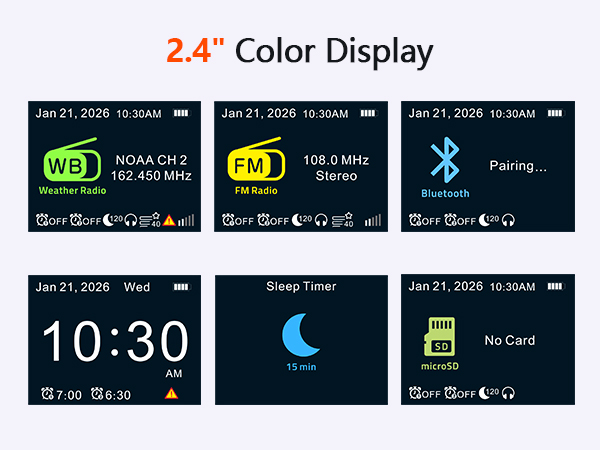 color display