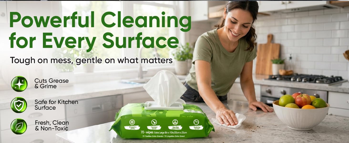 All Purpose Cleaning Wipes