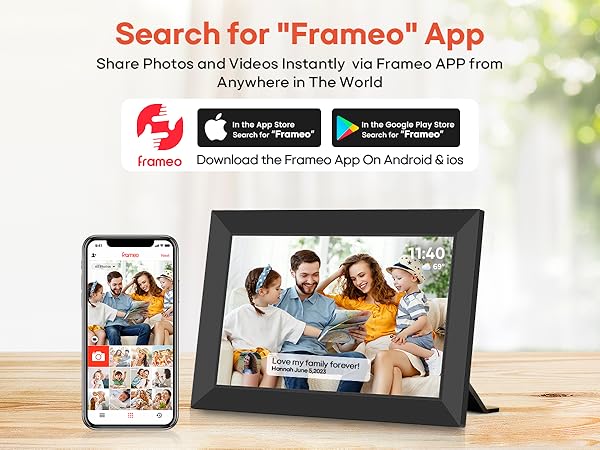 Frameo WiFi Digital Picture Frame
