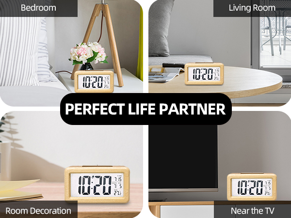 digital alarm clocks