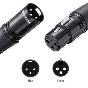 XLR cable