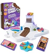 Kinetic Sand, Sweet Station with 1lb Moldable Play Sand, Candy Bar Storage Case and 8 Tools and M...