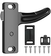TrustWheel Aluminum RV Screen Door Latch Replacement Kit - Right Hand Handle for Camper, Trailer,...