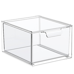 SpaceHacks Stackable Makeup Organizer