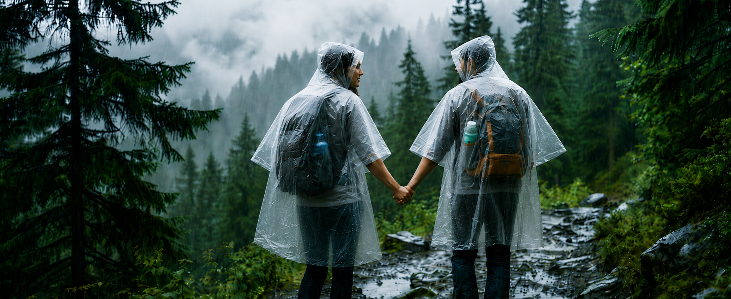 disposable ponchos