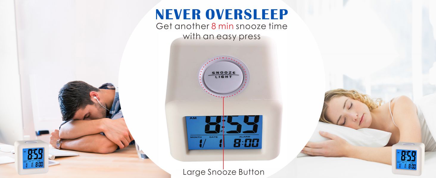 battery alarm clock
