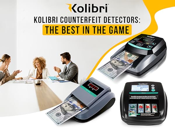 counterfeit detector