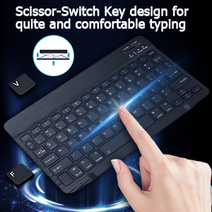 scissor-switch key
