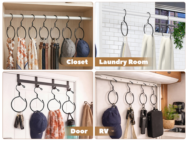 belt hanger for closet