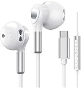 USB C Headphones for Samsung Galaxy S22 Ultra S21 FE S20 Z Flip 3 Fold 2 A53 USB C Earphones with...
