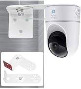 Haoyou 2Pack Corner Wall Mount Bracket for Eufy Security Indoor Camera E220, Maximum Coverage on ...