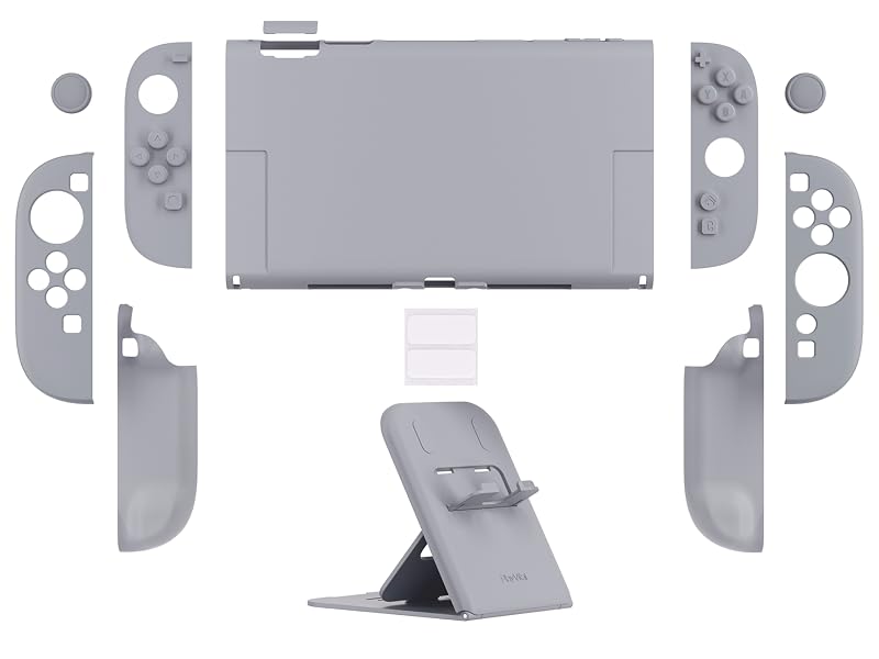 PlayVital Clear Series Protective Case for Nintendo Switch 2