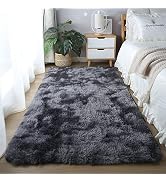 CAIYUECS Shag Area Rug,Indoor Ultra Soft Fluffy Plush Rugs for Bedroom Living Room, Non-Skid Mode...