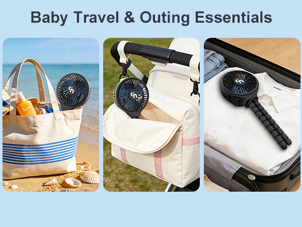 Baby Travel & Outing Essentials