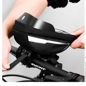 Waterproof Bike Phone Mount Bag