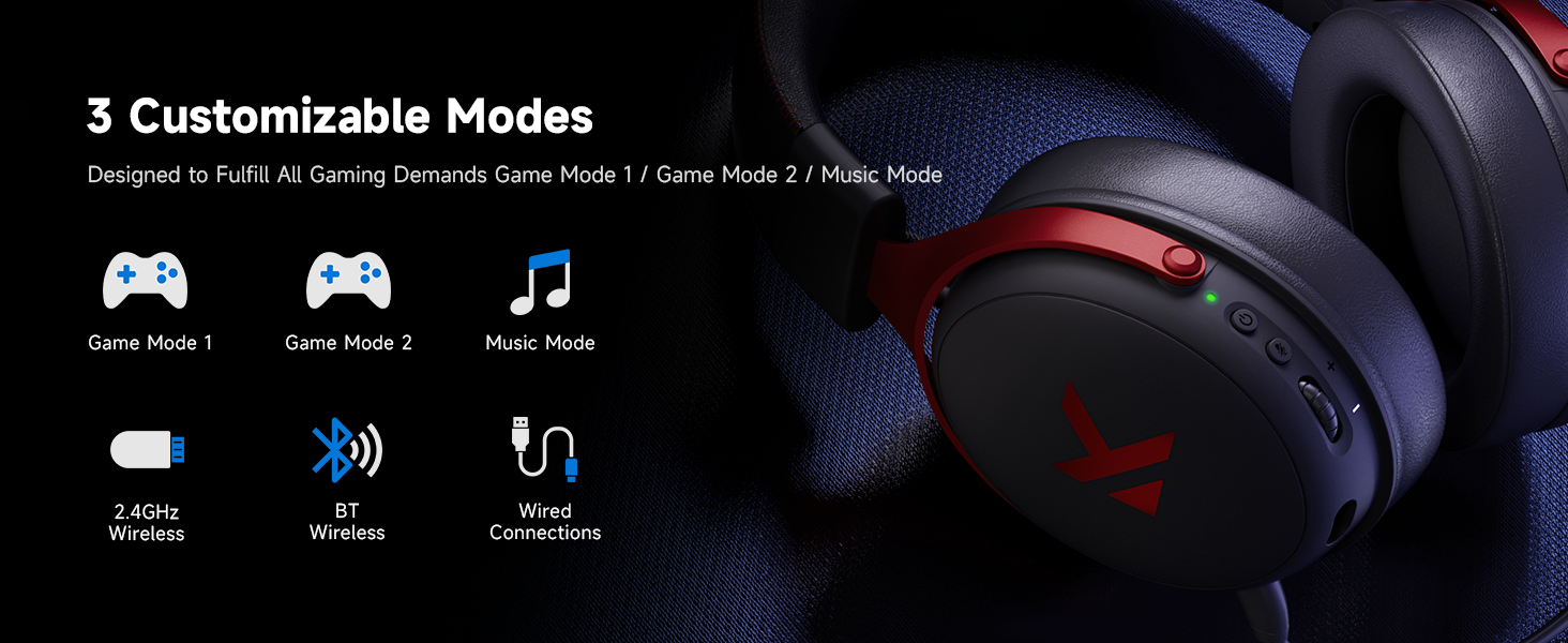 gaming headphones wireless headset wireless gaming headset ps5 headset wireless gaming headsets