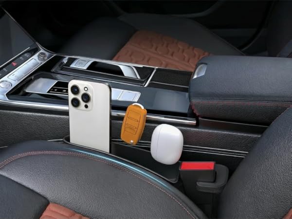 Fill gaps to prevent items from falling off