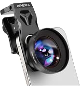 Upgraded Professional Macro Lens for Smartphone, HB100U Macro Photography Lens for iPhone, Alumin...