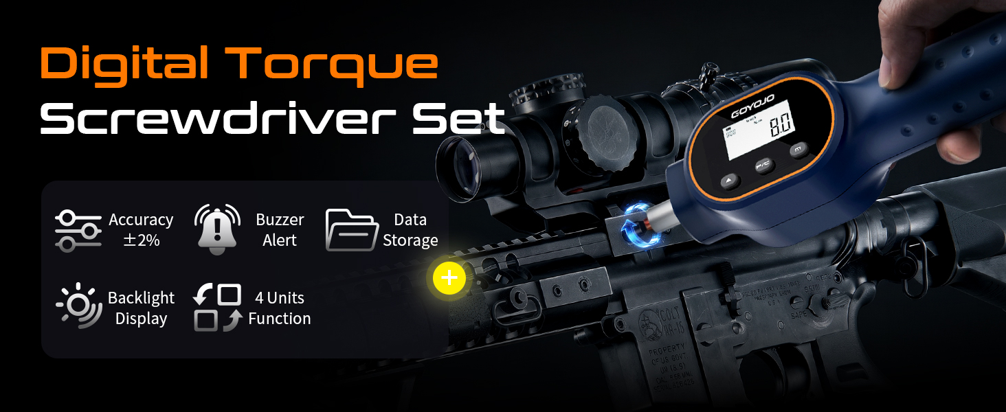 digital torque screwdriver
