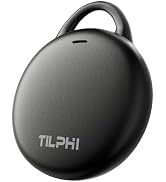 Air Tracker Tags-1 Pack: Bluetooth Tracker Works with Apple Find My (iOS Only), Key Finder and Sm...