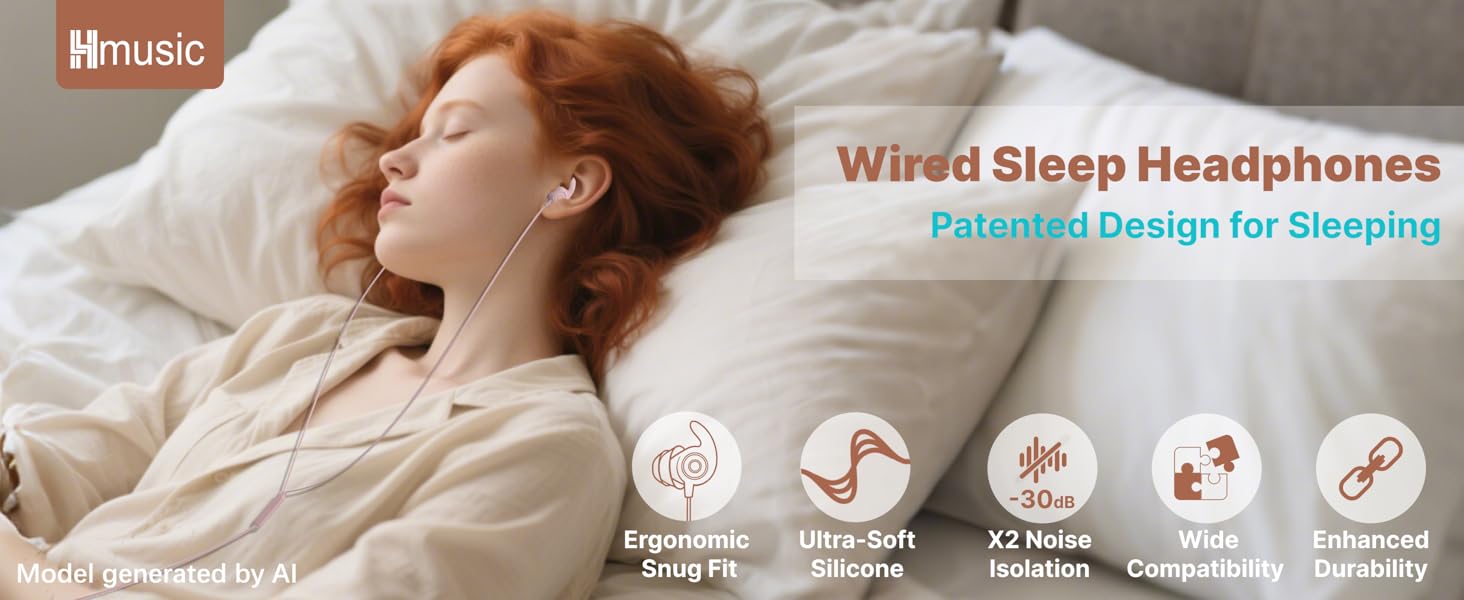 bedphones sleep headphones night time headphones sleeping white sleep earbuds soft earbuds