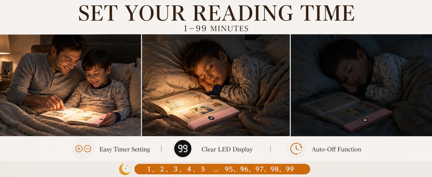 book lights for reading at night