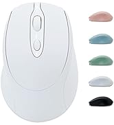 Dolrso Bluetooth Mouse,Rechargeable Wireless Mouse for Laptop/iPad/MacBook Pro/Air, Silent Mouse ...