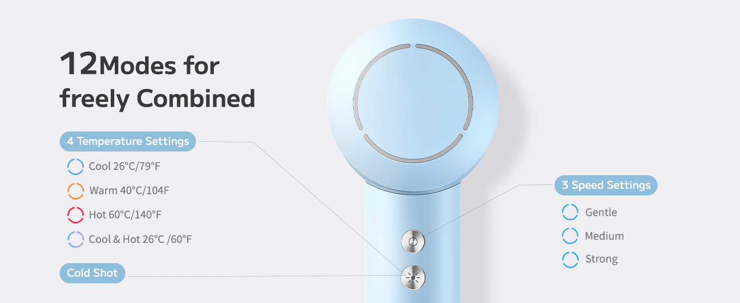 hair dryer with diffuser attachment