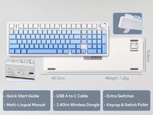 F99 PRO gaming keyboard