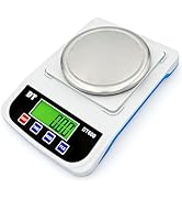 GAVKVAY Digital Lab Scale 600g x 0.01g High Precision Analytical Balance Electronic Scale, LCD Di...