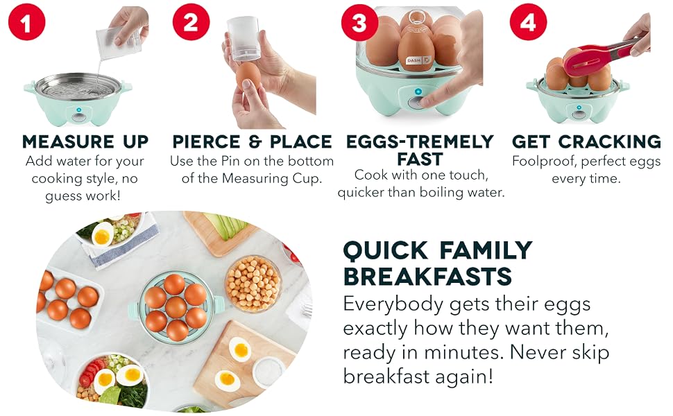 compact, deviled eggs, mini egg cooker, small egg cooker, eggs benedict, omelette bowl,