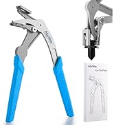 Car Clip Pliers, Panel Clip Removal Pliers, Professional Plastic Fastener Removal Tool for Removi...