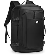 SUIKIHUM 35L Travel Backpack 17" Laptop Backpack W/USB-C Port, Expandable Carry-On Bag, TSA Fligh...